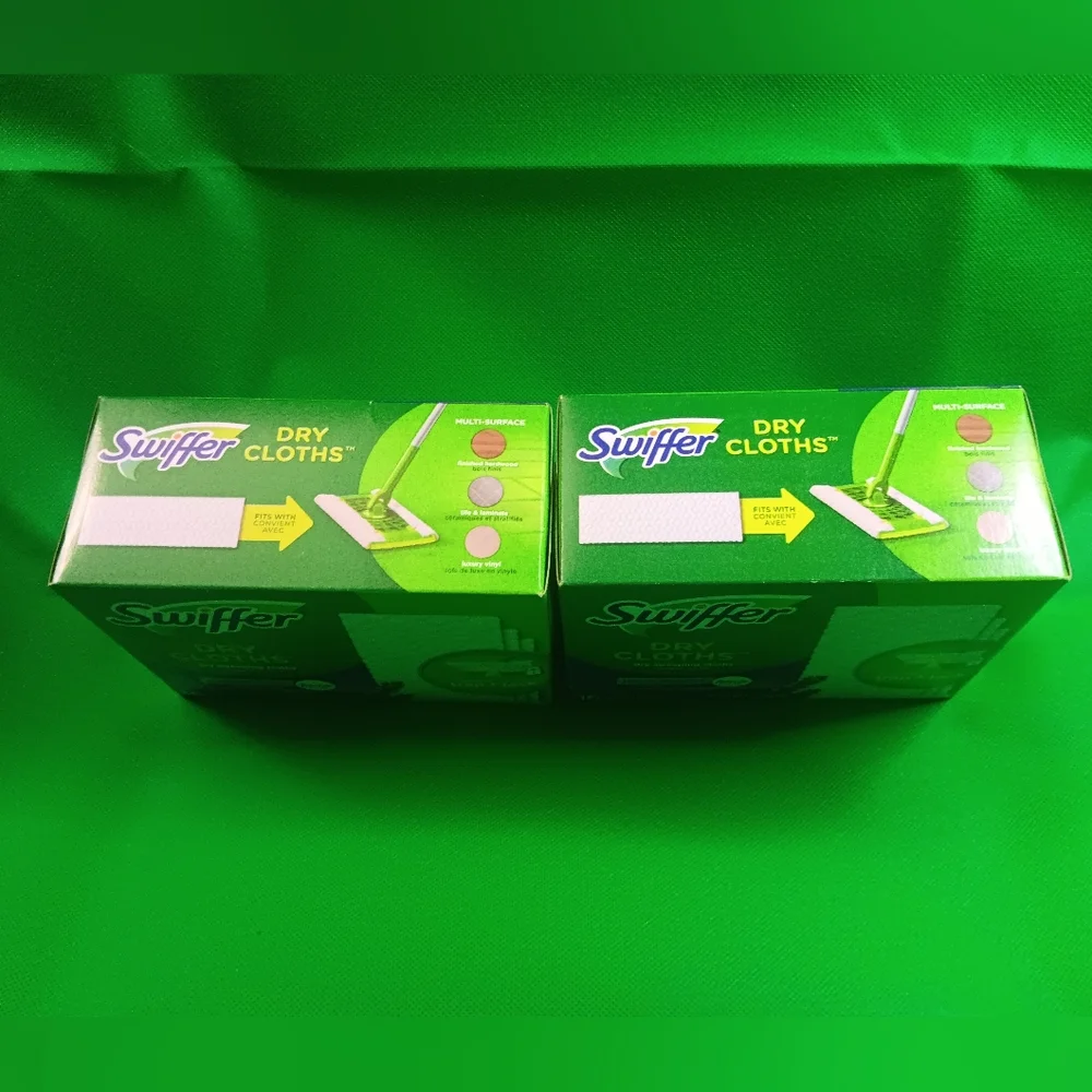 Swiffer Dry Cloth Refills Lavender Febreze 16ct (2 Boxes) Dust Mop Sweeper Pads - Picture 2 of 5